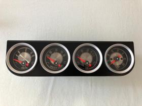 Kit 4 Manômetros Elétrico Ford Maverick USA Kit 4 Manômetros Elétrico Ford Maverick USA
