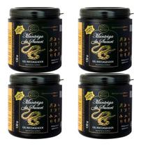 Kit 4 - Manteiga De Sucuri Gel Massagem Extra-forte Original Kit 4 - Manteiga De Sucuri Gel Massagem Extra-forte Original
