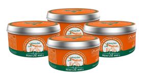 Kit 4 Manteiga Primeira Qualidade c/ Sal Aviação Lata 200g Kit 4 Manteiga Primeira Qualidade c/ Sal Aviação Lata 200g