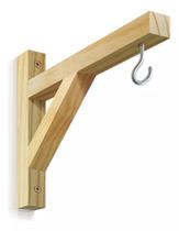 Kit 4 mão francesa para pendurar vasos flores Kit 4 mão francesa para pendurar vasos flores