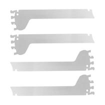 Kit 4 Mãos Francesas Apoio Para Bandeja 40cm SLG Gôndolas New Plus - SA Gôndolas Kit 4 Mãos Francesas Apoio Para Bandeja 40cm SLG Gôndolas New Plus - SA Gôndolas