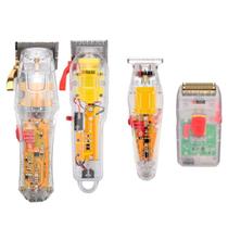 Kit 4 Maquina De Cortar Cabelo Wmark Ng108 Ng208 Ng202 Ng987