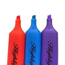 KIT 4 Marca Texto de Qualidade Neon Tons Pastéis Sortidos