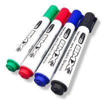 Kit 4 Marcadores Para Quadro Branco Bmx Profissional Kit 4 Marcadores Para Quadro Branco Bmx Profissional