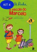 Kit 4 Marcelo Marmelo Martelo - A Escola Do Marcelo