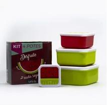 Kit 4 Marmitas - Desfrute Ref. 1206