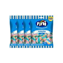 Kit 4 Marshmallows Fini Torção 80g Kit 4 Marshmallows Fini Torção 80g