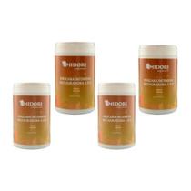 Kit 4 Máscara Intensiva Restauradora Sos 1 Kg Midori profissional lavatório hidratante Kit 4 Máscara Intensiva Restauradora Sos 1 Kg Midori profissional lavatório hidratante