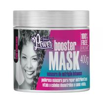 Kit 4 Máscara Nutrição Intensa Soul Power Booster Mask 400g