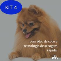 Kit 4 Máscara Para Pets Dr. Dog Hidratação Profunda - 500 Ml