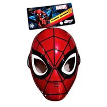 Kit 4 Máscaras Heróis Marvel Homem-Aranha, Homem de Ferro, Hulk e Capitão América