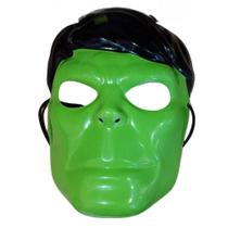 Kit 4 Máscaras Heróis Marvel Homem-Aranha, Homem de Ferro, Hulk e Capitão América