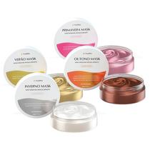 Kit 4 Máscaras Para Tratamento 4 Estações Tulipia Cosméticos