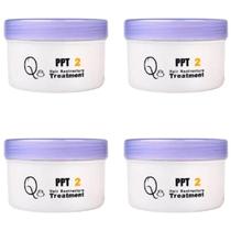 Kit 4 Máscaras Q8 Ppt 2 Hair Restructure Treatment 248Ml