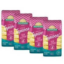 Kit 4 Massa Mosmann Caseira com Tapioca 300g - Sem Glúten