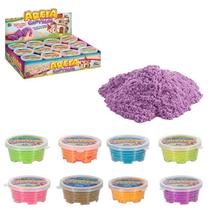 Kit 4 Massinhas De Areia Cinética Com Forminha Pote 60 Gr