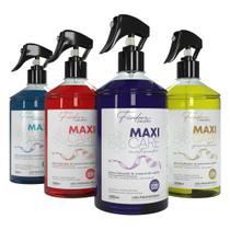 Kit 4 Maxi Care A Jato Nanotecnologia Capilar Fiodore Cosmetics 500ml