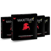 Kit 4 maxitran g3 6 cáps de 500 mg muwiz