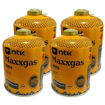 Kit 4 Maxx Gas Com 6Pc Unica
