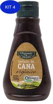 Kit 4 Melado De Cana Orgânico Organic 300G