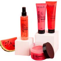 Kit 4 Melancia Splash Hidratante Sabonete Esfoliante - Porán Kit 4 Melancia Splash Hidratante Sabonete Esfoliante - Porán