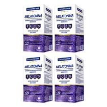 Kit 4 Melatonina Catarinense Sem Sabor 120 Comprimidos Kit 4 Melatonina Catarinense Sem Sabor 120 Comprimidos