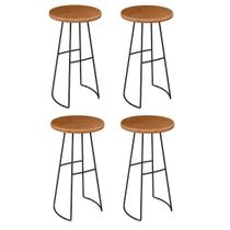 Kit 4 Mesas Bistrô Alta Para Aérea Gourmet York Peroba Kit 4 Mesas Bistrô Alta Para Aérea Gourmet York Peroba