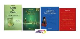 Kit 4 Métodos Bohumil Med - Editora Musimed