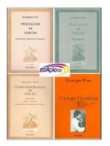 Kit 4 Métodos Henrique Pinto - Iniciação ao Violão I, II, III e Antologia Violinística