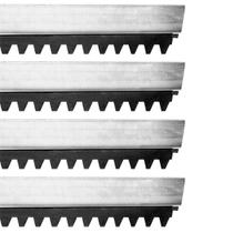 Kit 4 metros Cremalheira Residencial Deslizante Motor Portão Kit 4 metros Cremalheira Residencial Deslizante Motor Portão