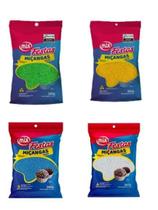 Kit 4 Miçanga Confeiteiro Cores Brasil Docinhos Bolo Brigadeiro - Mix Kit 4 Miçanga Confeiteiro Cores Brasil Docinhos Bolo Brigadeiro - Mix