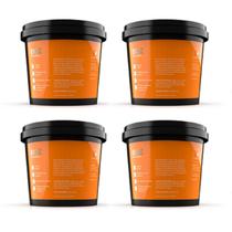 kit 4 Mídia Biológica Cubos BioZ 2Kg (2,2l) Lagos e Aquários