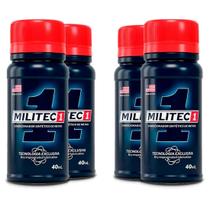 Kit 4 Militec Redutor De Atrito Lubrificação Permanente