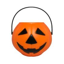 Kit 4 Mini Baldinho Abóbora De Halloween Dia Das Bruxas Kit 4 Mini Baldinho Abóbora De Halloween Dia Das Bruxas