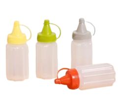 Kit 4 Mini Bisnagas Para Molho