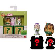 Kit 4 Mini Bonecos Surpresa do Quarto de Bonnie Toy Story 5 Disney Pixar - Sortido - Mattel