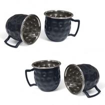 Kit 4 Mini Canecas Moscow Mule Martelada Shot Premium 60ml Kit 4 Mini Canecas Moscow Mule Martelada Shot Premium 60ml