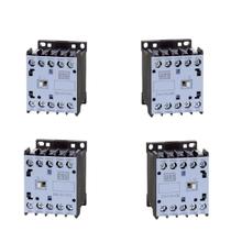Kit 4 Mini Contatores Auxiliares Weg CWCA0-40 10A 24VCA Mais Potência e Flexibilidade! Kit 4 Mini Contatores Auxiliares Weg CWCA0-40 10A 24VCA Mais Potência e Flexibilidade!