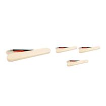 Kit 4 Mini Estojo Fibra Madeira Palha Kit 4 Mini Estojo Fibra Madeira Palha