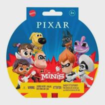 Kit 4 mini figuras disney pixar surpresa gmc43 mattel