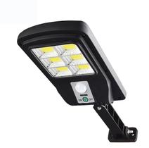 Kit 4 Mini Luminárias Led Solar Parede Refletor Poste 48 Cob Sensor 4 treliça 48cob quadrado Kit 4 Mini Luminárias Led Solar Parede Refletor Poste 48 Cob Sensor 4 treliça 48cob quadrado