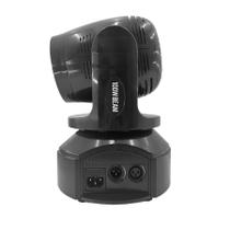 Kit 4 mini moving beam+máquina de fumaça+mesa dmx512