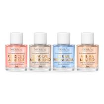Kit 4 Mini Óleos Capilares Superpoderosos 7ml Forever Liss