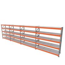 Kit 4 mini porta pallet 250 kg 180x200x60 (CxLxP)