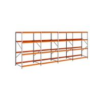 Kit 4 mini porta pallet 4 níveis 250kg 200x120x60 Kit 4 mini porta pallet 4 níveis 250kg 200x120x60