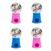 Kit 4 Mini Pote Borracha Baleiro Fundo Do Mar 12 Unidades