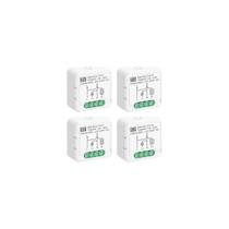 Kit 4 Mini Relé Interruptor Smart 1 Canal Bivolt WiFi Weg Automação Residencial Kit 4 Mini Relé Interruptor Smart 1 Canal Bivolt WiFi Weg Automação Residencial