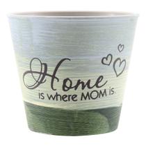 Kit 4 Mini Vasos De Planta Cachepot Estampados Decorados 11cm