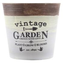 Kit 4 Mini Vasos De Planta Cachepot Estampados Decorados 12,5cm Kit 4 Mini Vasos De Planta Cachepot Estampados Decorados 12,5cm