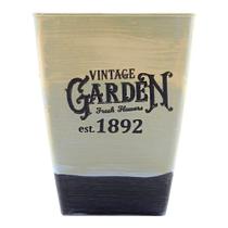 Kit 4 Mini Vasos De Planta Cachepot Estampados Decorados 16cm